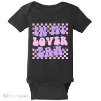 Retro In My Lover E.ra Style Groovy Funny Gift Baby Bodysuit thumb 0