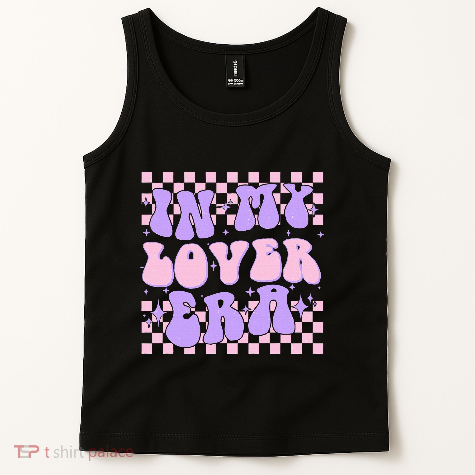 Retro In My Lover E.ra Style Groovy Funny Gift Tank Top