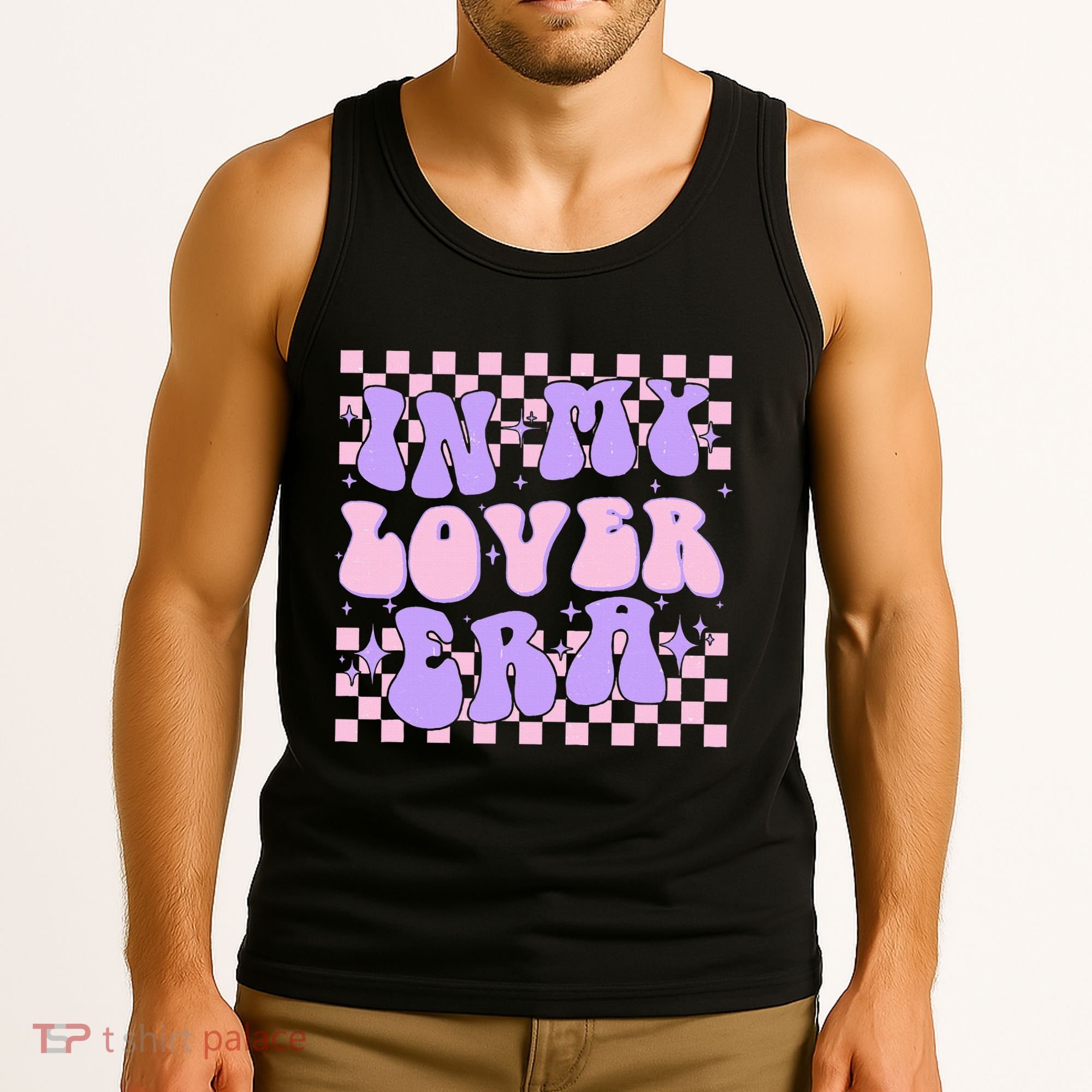 Retro In My Lover E.ra Style Groovy Funny Gift Tank Top