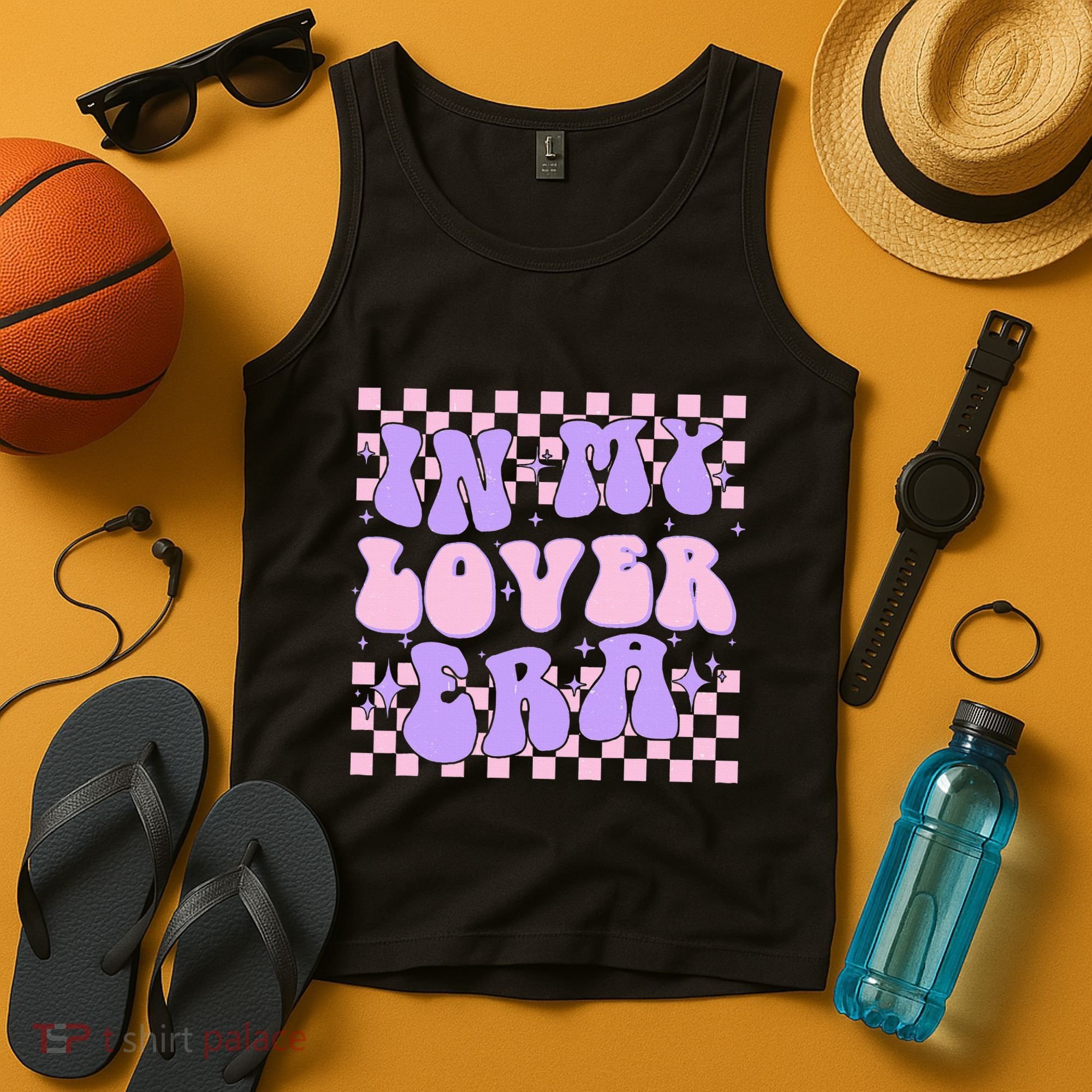 Retro In My Lover E.ra Style Groovy Funny Gift Tank Top