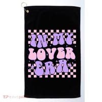 Retro In My Lover E.ra Style Groovy Funny Gift Golf Towel thumb 0