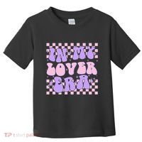 Retro In My Lover E.ra Style Groovy Funny Gift Toddler T-Shirt thumb 0
