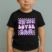 Retro In My Lover E.ra Style Groovy Funny Gift Toddler T-Shirt thumb 2