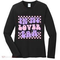 Retro In My Lover E.ra Style Groovy Funny Gift Women's Long Sleeve Shirt thumb 0