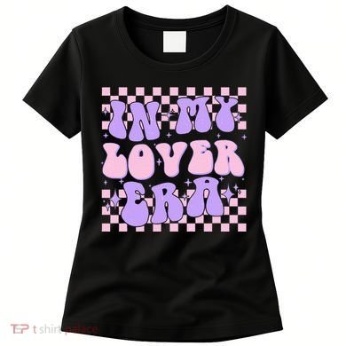 Retro In My Lover E.ra Style Groovy Funny Gift Women's T-Shirt