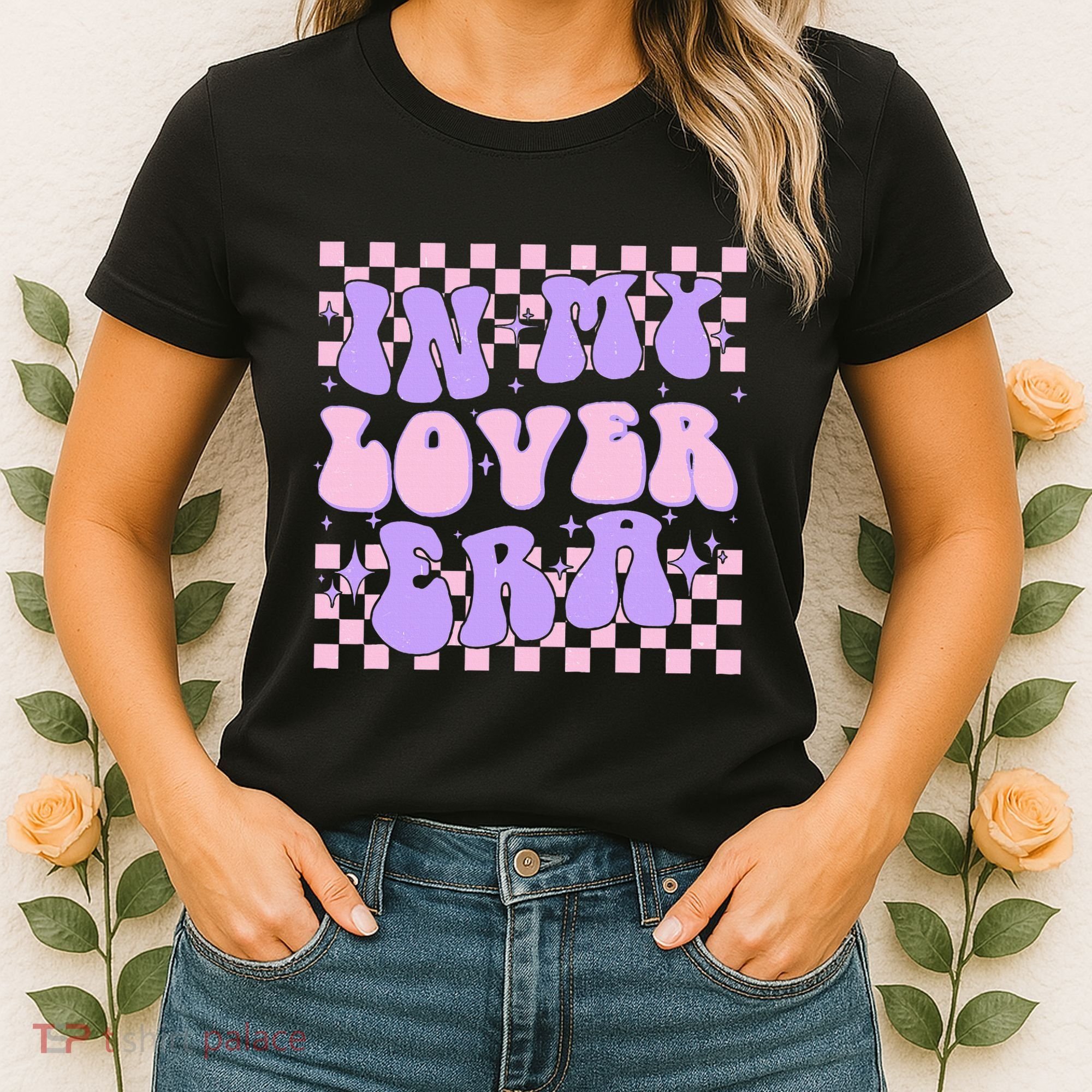 Retro In My Lover E.ra Style Groovy Funny Gift Women's T-Shirt