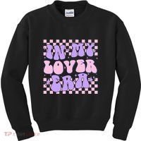 Retro In My Lover E.ra Style Groovy Funny Gift Kids Sweatshirt thumb 0