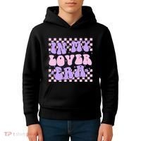 Retro In My Lover E.ra Style Groovy Funny Gift Kids Hoodie thumb 4
