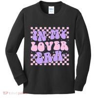 Retro In My Lover E.ra Style Groovy Funny Gift Kids Long Sleeve Shirt thumb 0