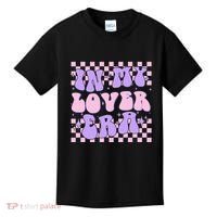 Retro In My Lover E.ra Style Groovy Funny Gift Kids T-Shirt thumb 0
