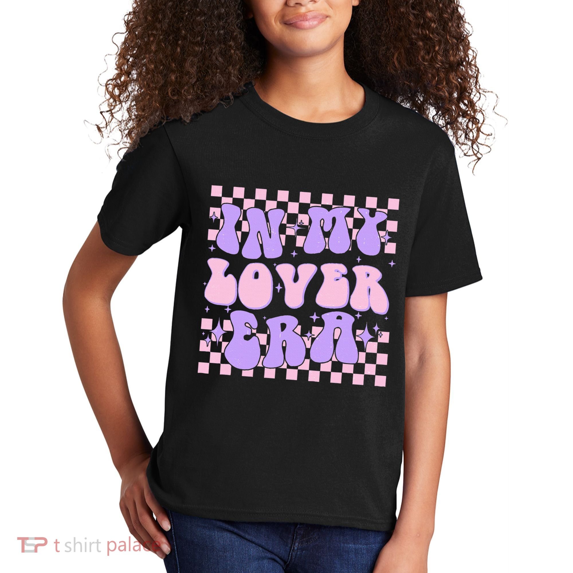 Retro In My Lover E.ra Style Groovy Funny Gift Kids T-Shirt