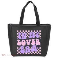 Retro In My Lover E.ra Style Groovy Funny Gift Tote Bag thumb 0