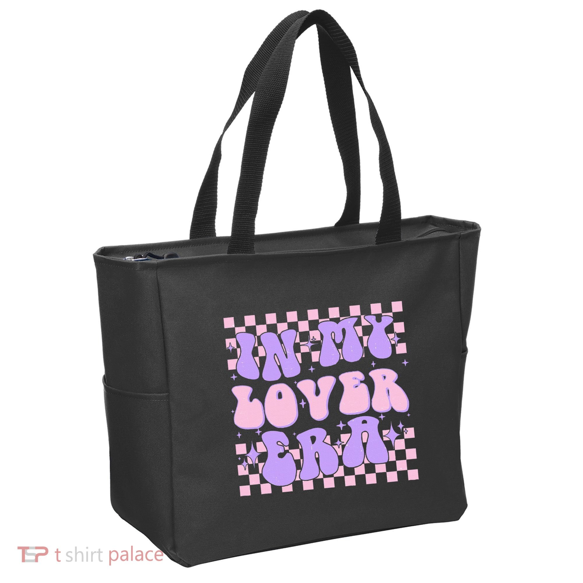 Retro In My Lover E.ra Style Groovy Funny Gift Tote Bag