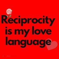 Reciprocity Is My Love Language Flower Red Heart Santa Hat thumb 1