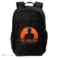 Retro In Musk We Trust Backpack thumb 0