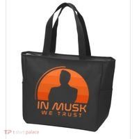 Retro In Musk We Trust Tote Bag thumb 3