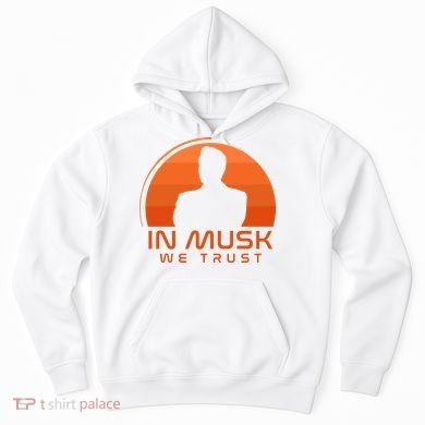Retro In Musk We Trust Hoodie