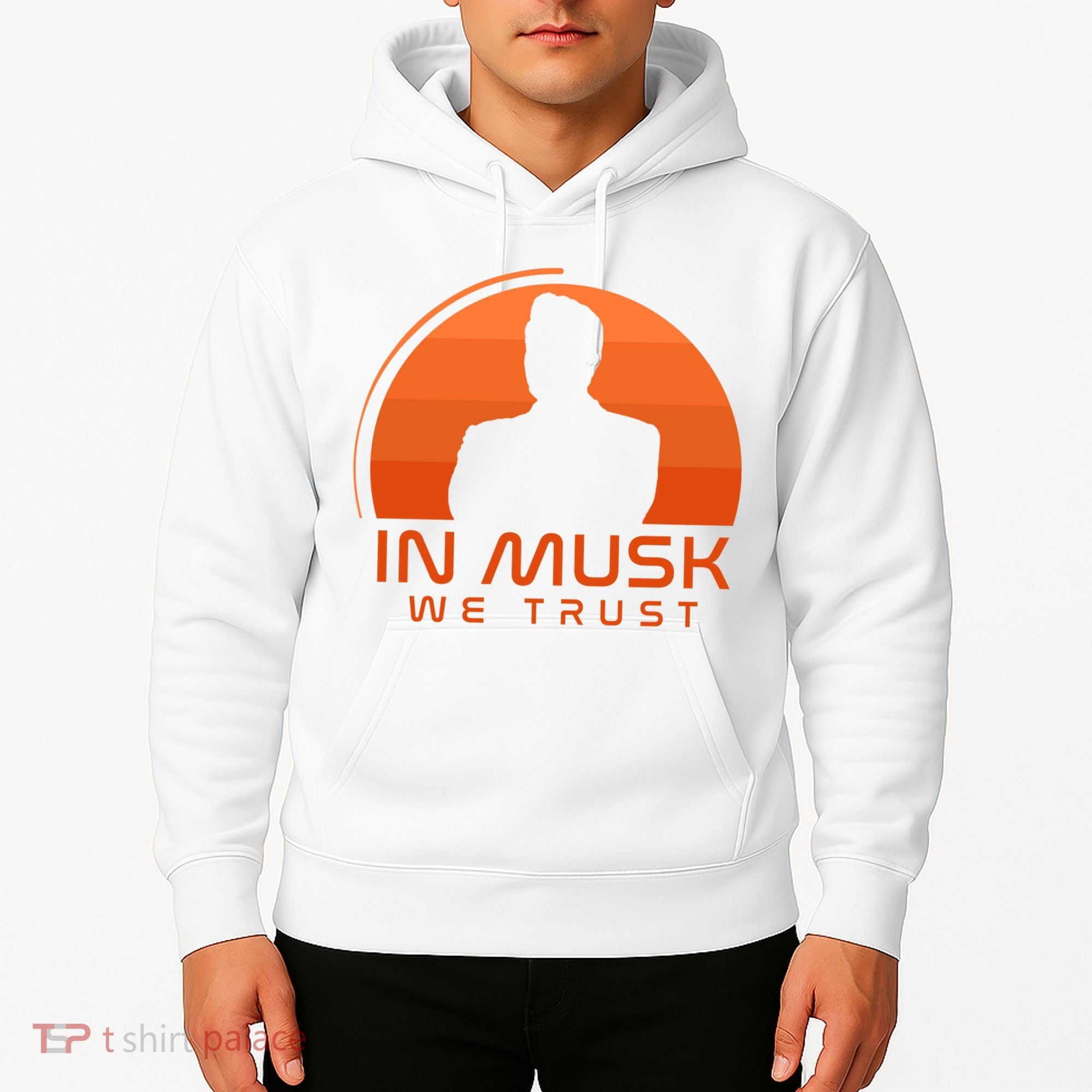 Retro In Musk We Trust Hoodie