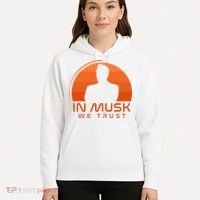Retro In Musk We Trust Hoodie thumb 5