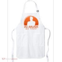 Retro In Musk We Trust Apron thumb 0