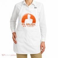 Retro In Musk We Trust Apron thumb 2