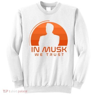 Retro In Musk We Trust Sweatshirt