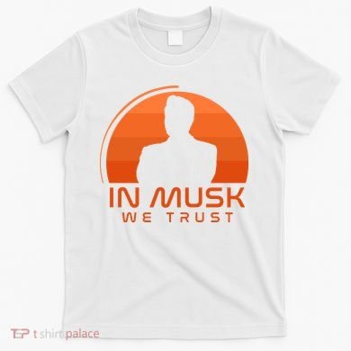 Retro In Musk We Trust T-Shirt