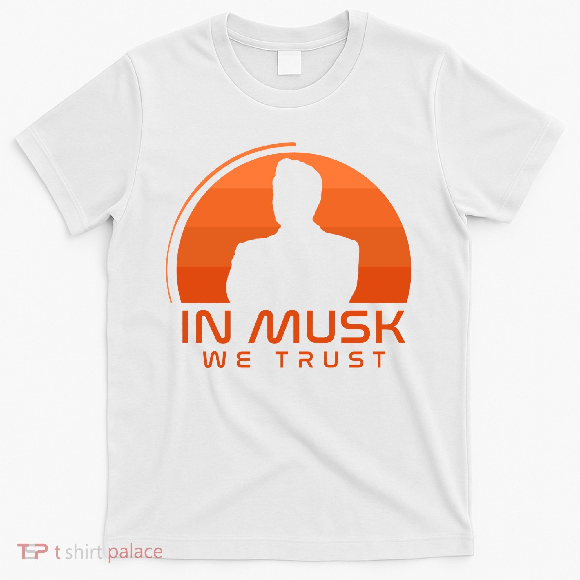 Retro In Musk We Trust T-Shirt