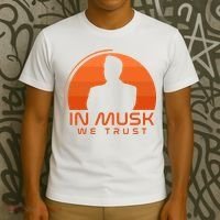 Retro In Musk We Trust T-Shirt thumb 3