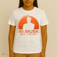 Retro In Musk We Trust T-Shirt thumb 4