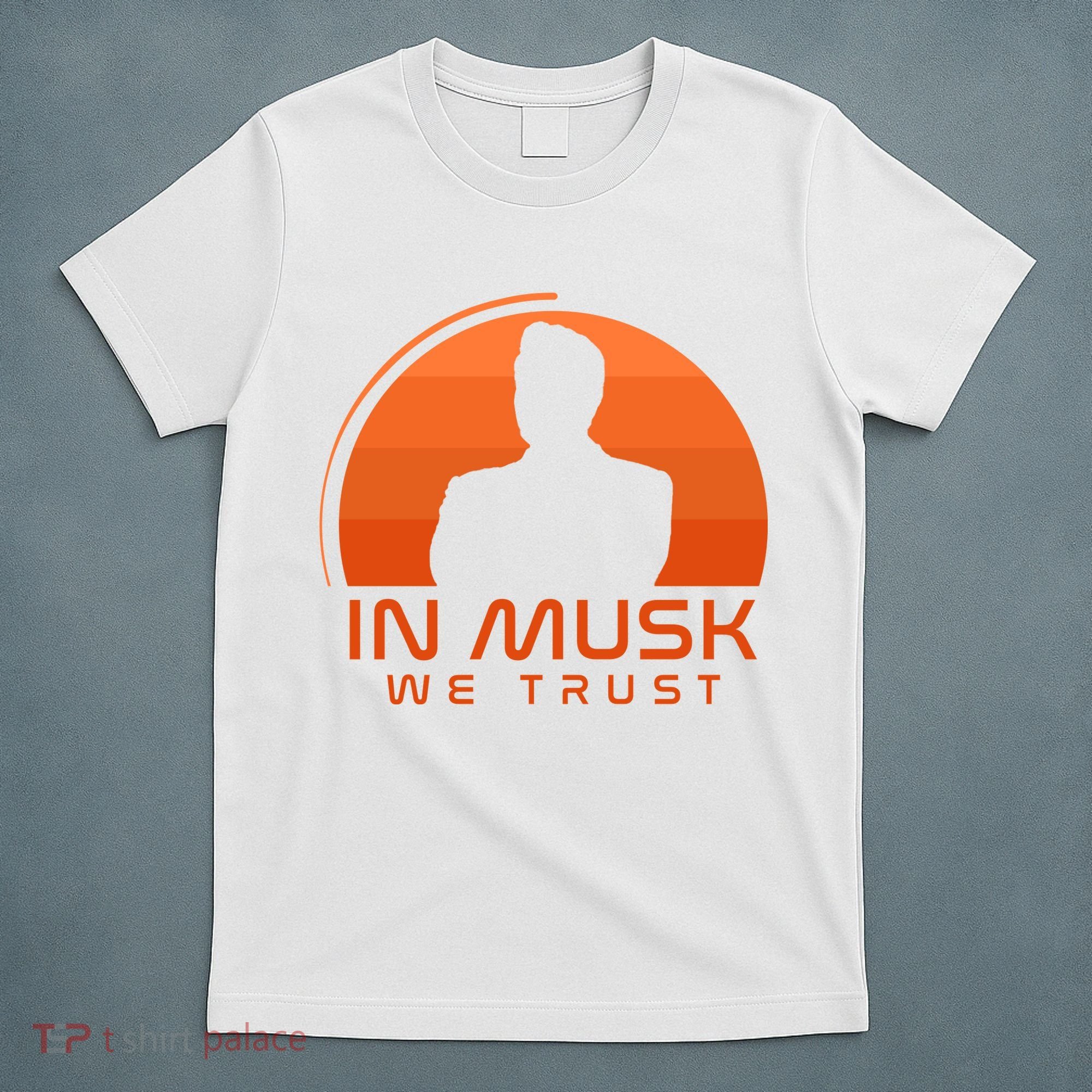 Retro In Musk We Trust T-Shirt