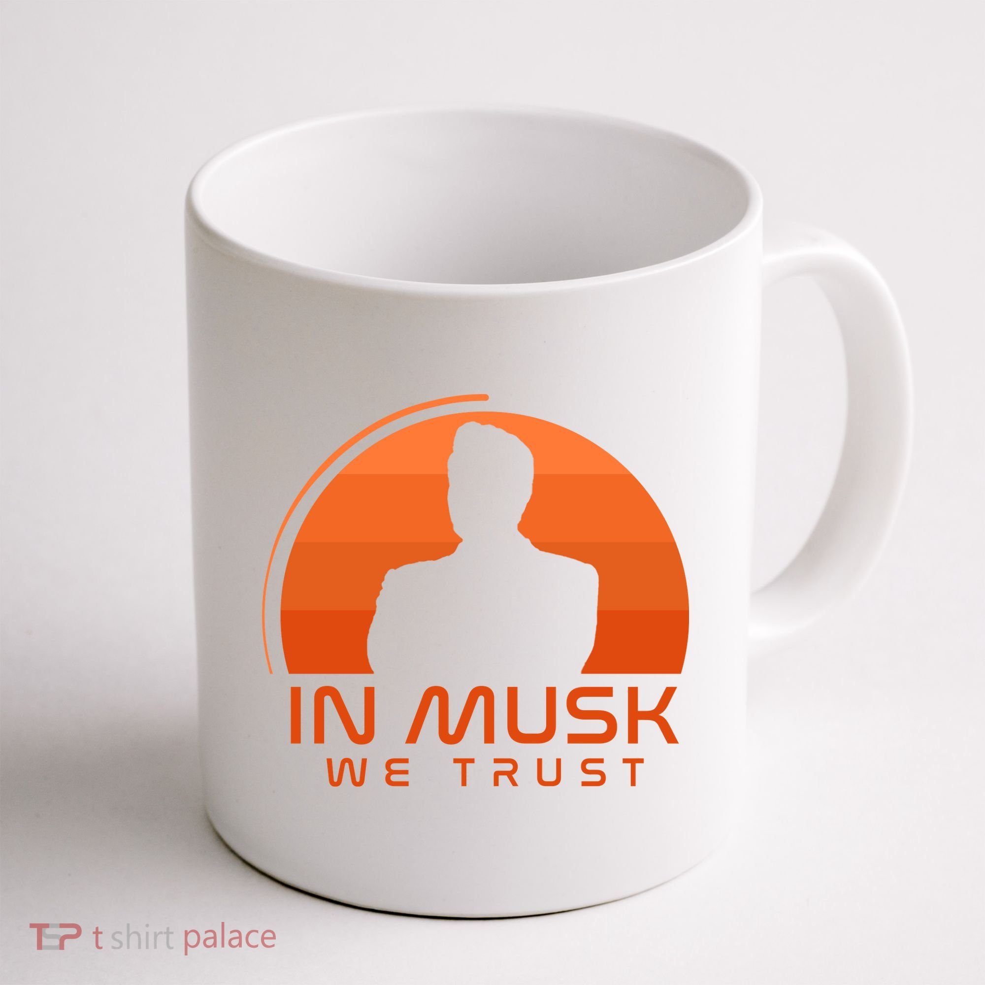 Retro In Musk We Trust Coffee Mug
