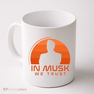 Retro In Musk We Trust Coffee Mug