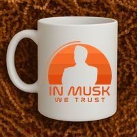 Retro In Musk We Trust Coffee Mug thumb 2