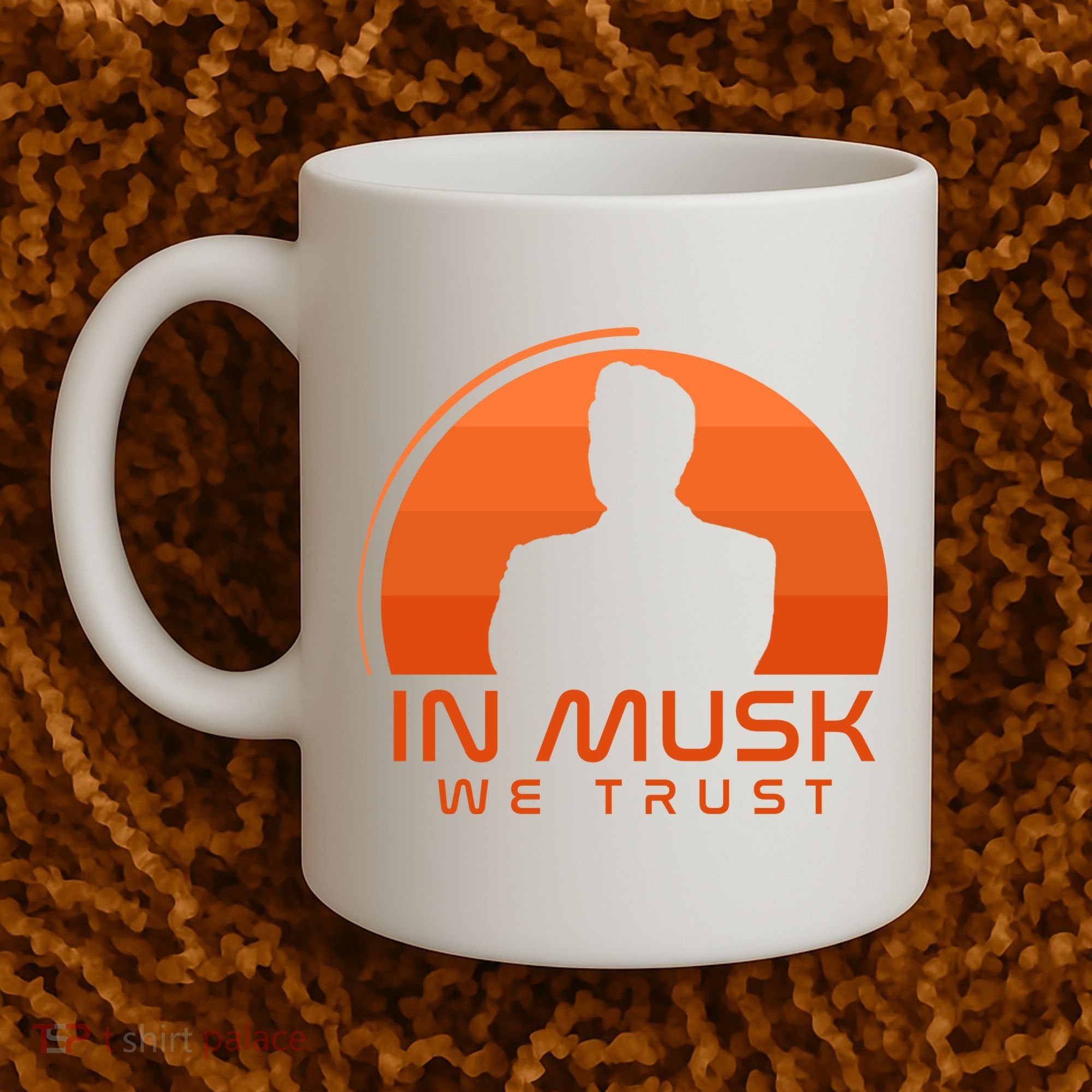 Retro In Musk We Trust Coffee Mug