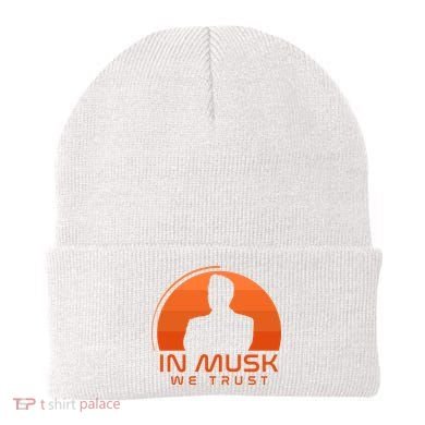 Retro In Musk We Trust Beanie