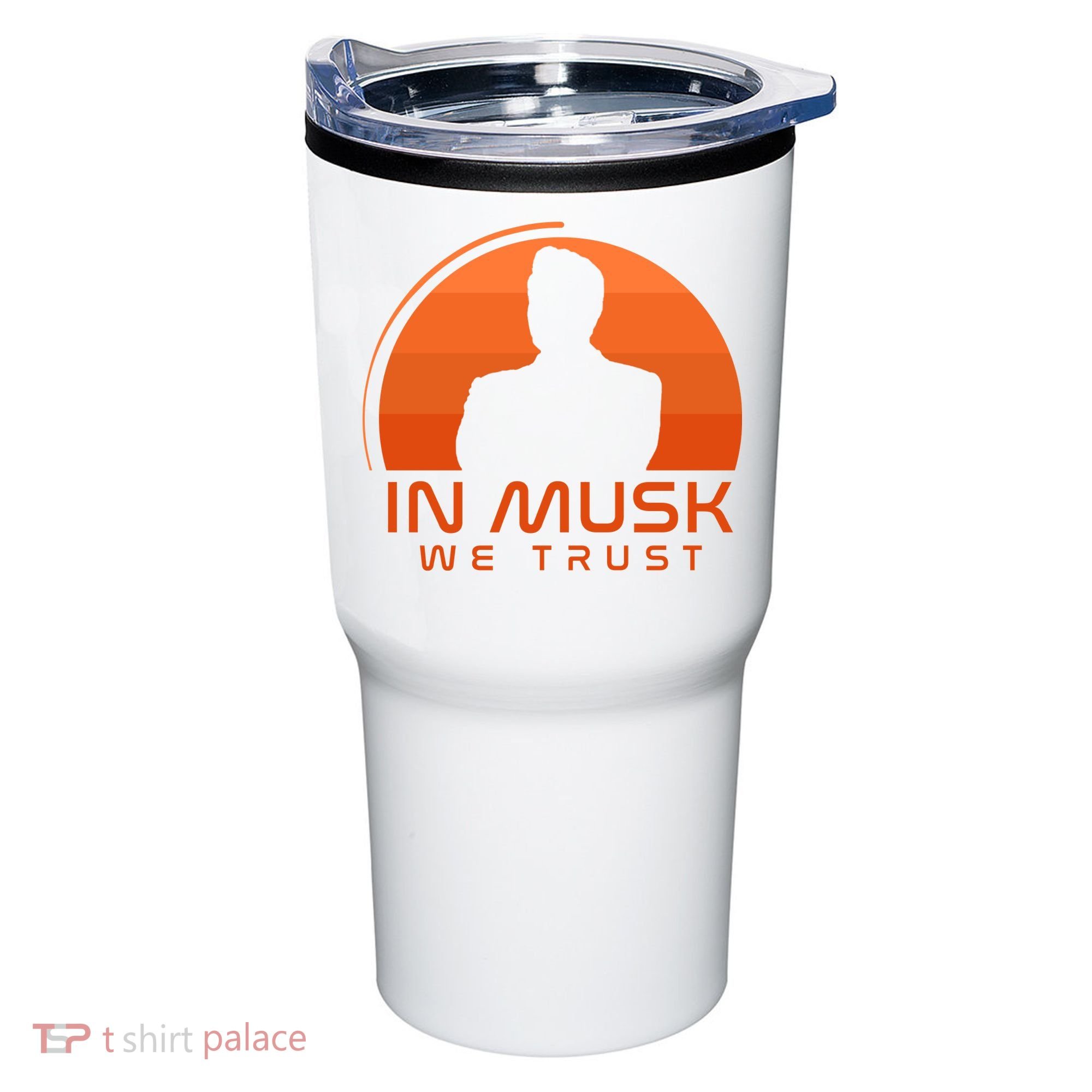 Retro In Musk We Trust Tumbler