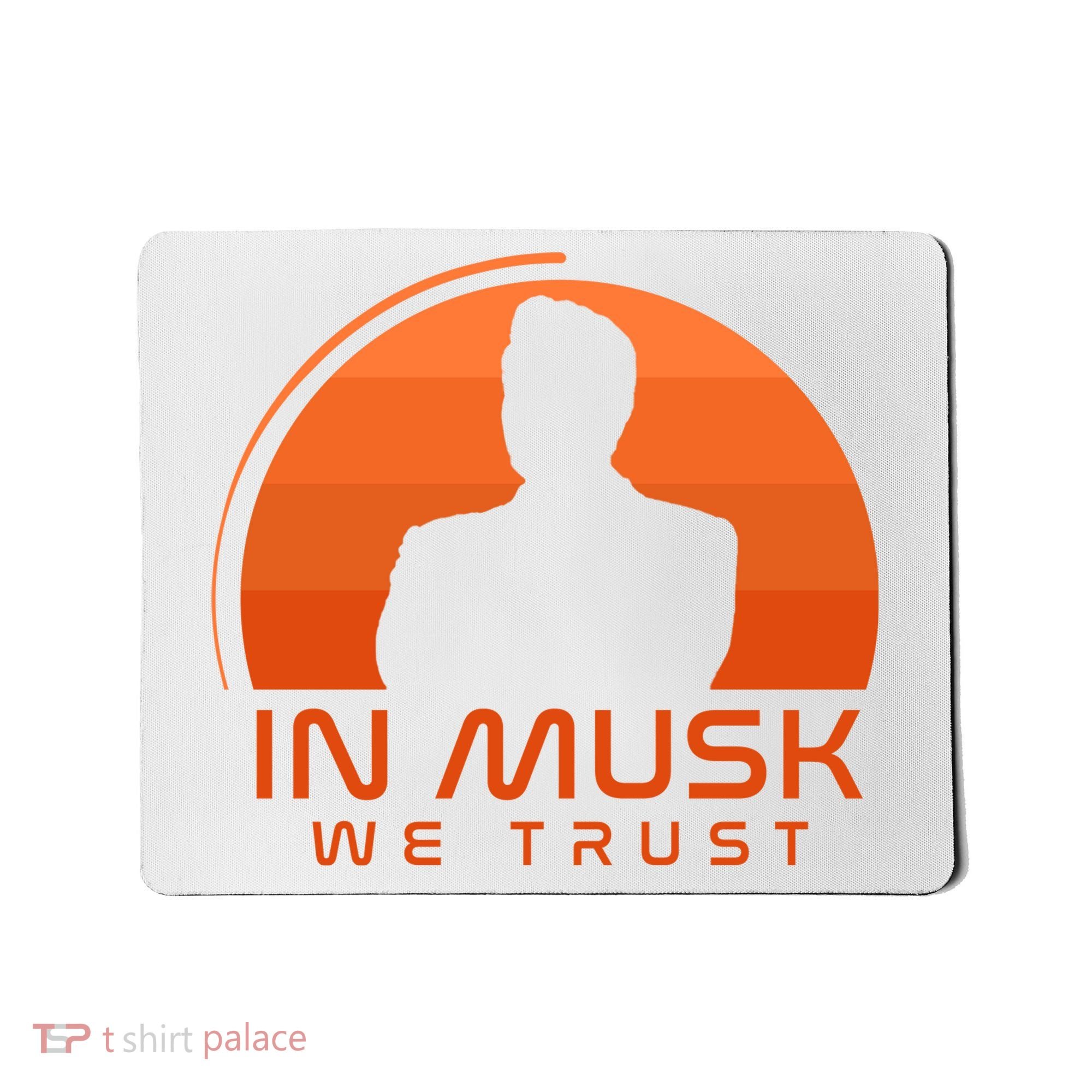 Retro In Musk We Trust Mousepad