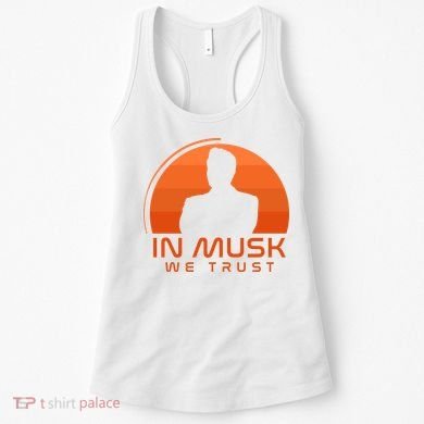 Retro In Musk We Trust Women's Tank Top