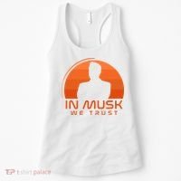 Retro In Musk We Trust Women's Tank Top thumb 0
