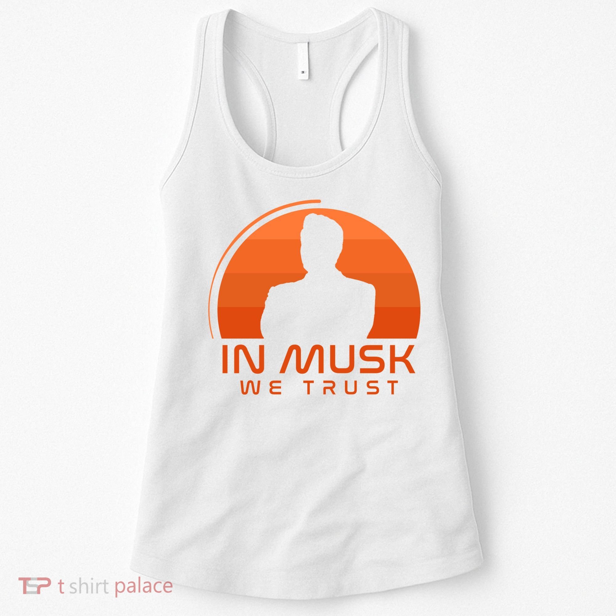 Retro In Musk We Trust Women's Tank Top