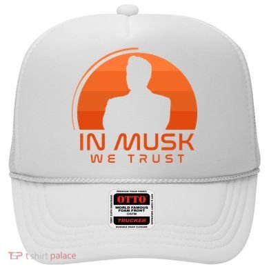 Retro In Musk We Trust Hat