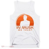 Retro In Musk We Trust Tank Top thumb 0