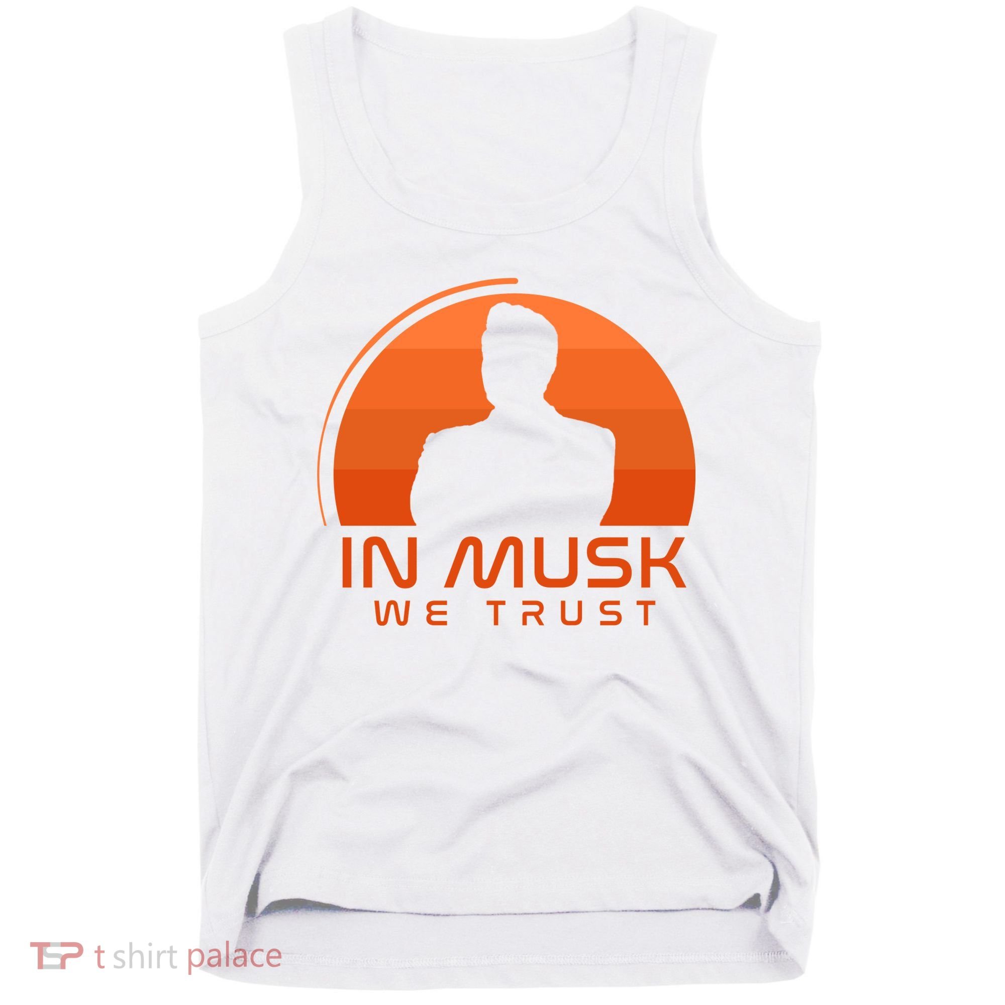 Retro In Musk We Trust Tank Top