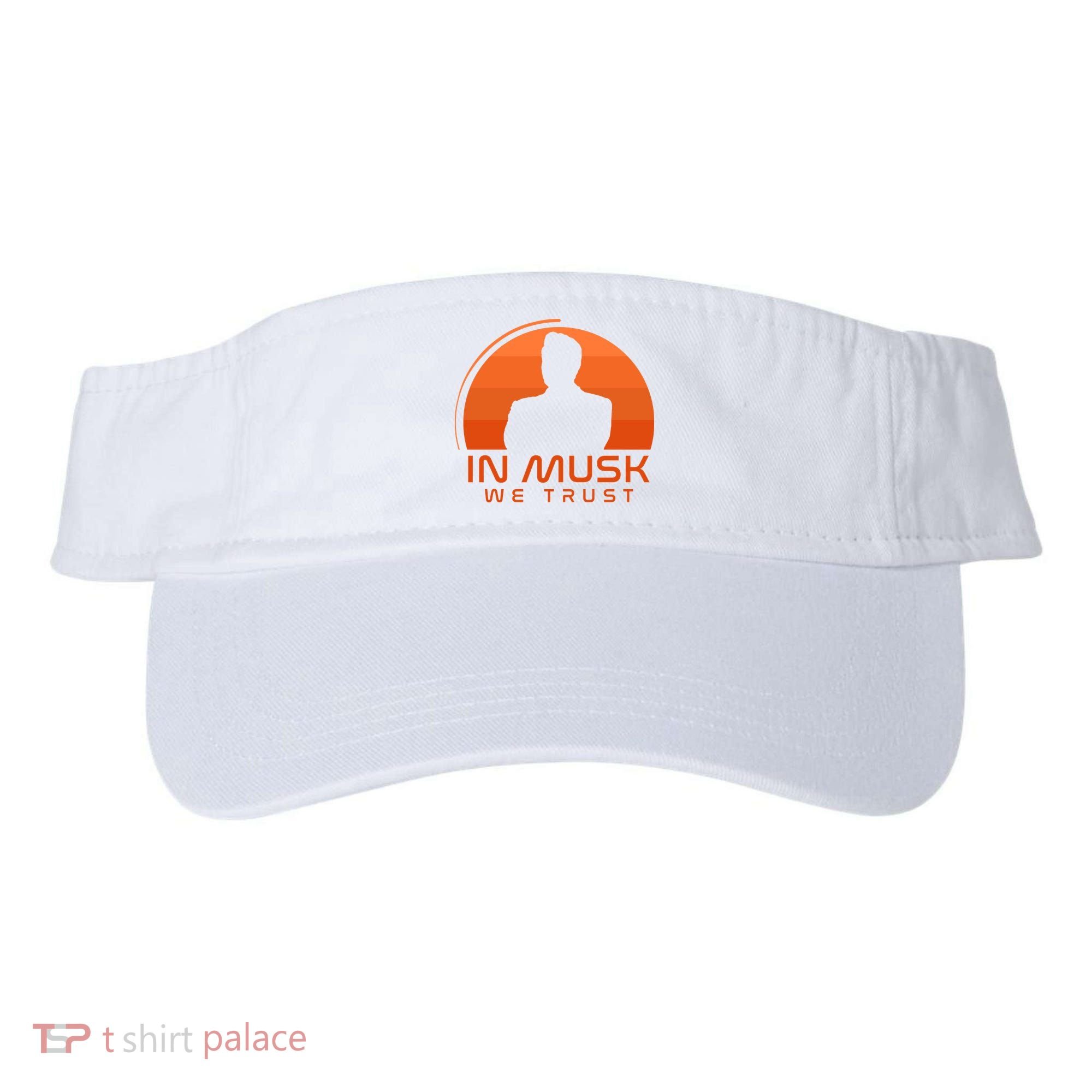 Retro In Musk We Trust Visor