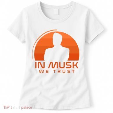 Retro In Musk We Trust Women's T-Shirt
