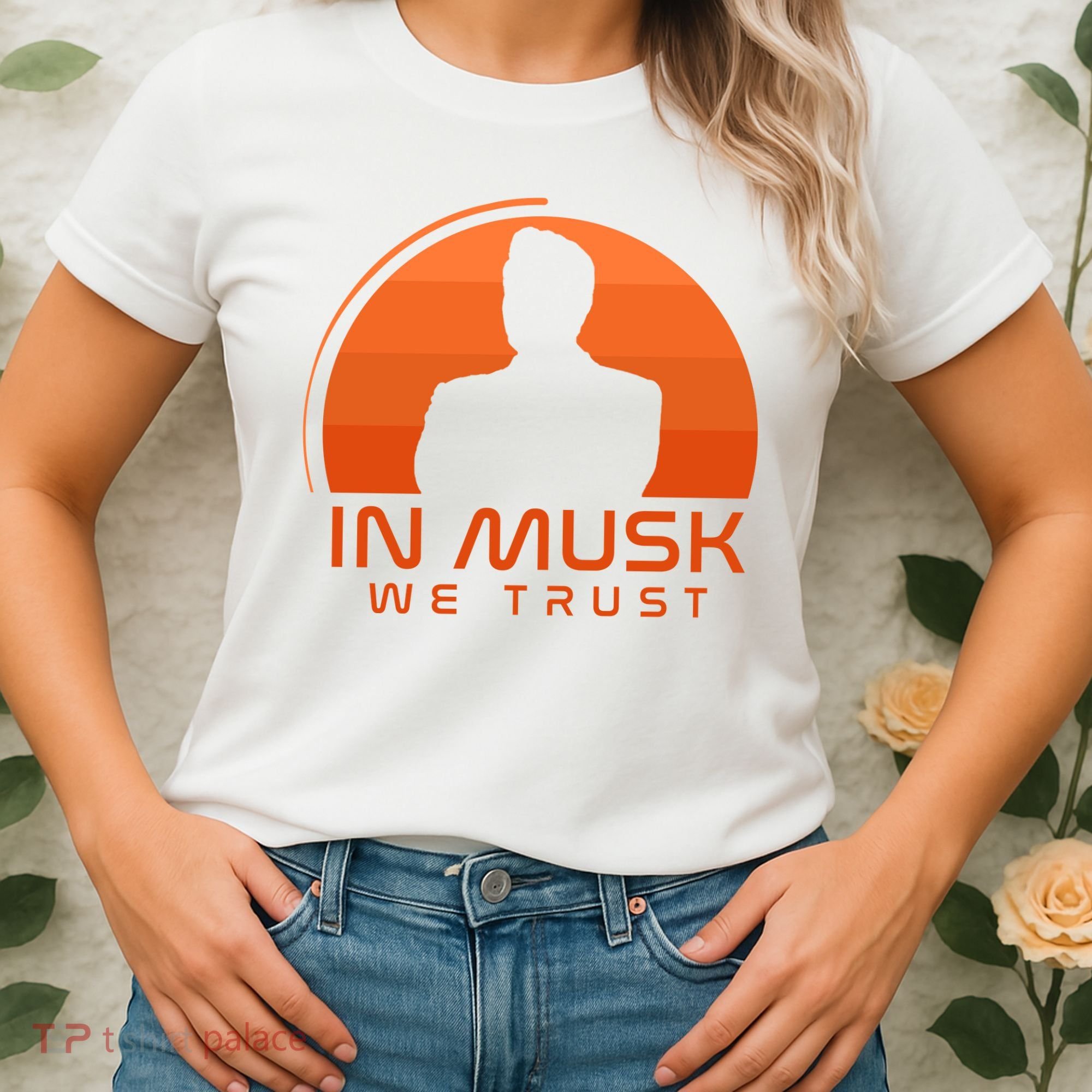 Retro In Musk We Trust Women's T-Shirt