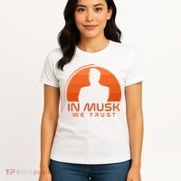 Retro In Musk We Trust Women's T-Shirt thumb 4
