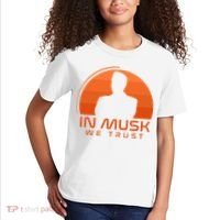 Retro In Musk We Trust Kids T-Shirt thumb 2
