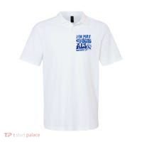 Rainbow In May We Wear Blue ALS Awareness Month  Polo thumb 0